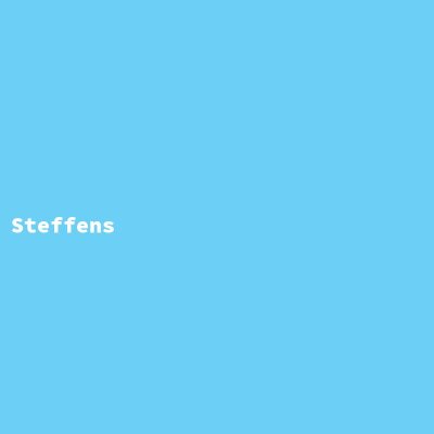 Manufacturer: Steffens