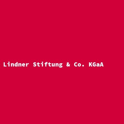 Manufacturer: Lindner Stiftung &amp; Co. KGaA