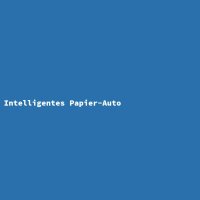Intelligentes Papier-Auto