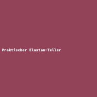 Praktischer Elastan-Teller