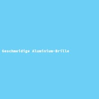 Geschmeidige Aluminium-Brille